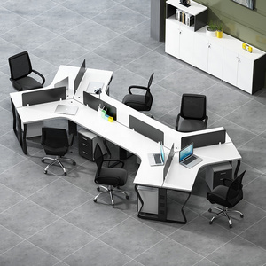 Contemporary exclusive office furniture desks modern design workstation desk for furniture