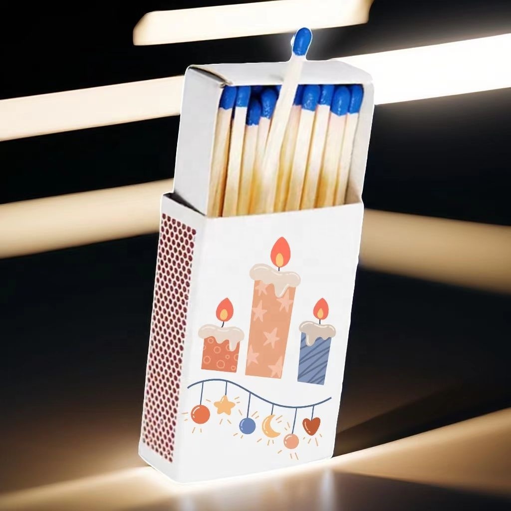 custom printed match boxes Slide Drawer child resistance pre roll king size papers box small match boxes