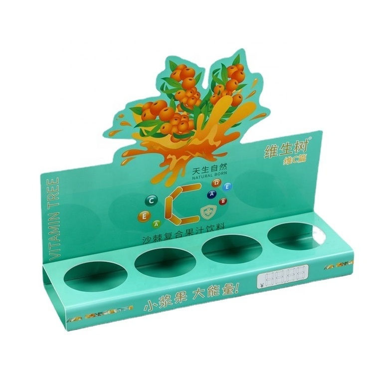 Corrugated Printed cardboard Candy Snack Food Mushroom Chocolate Bar display Packaging Boxes with hook