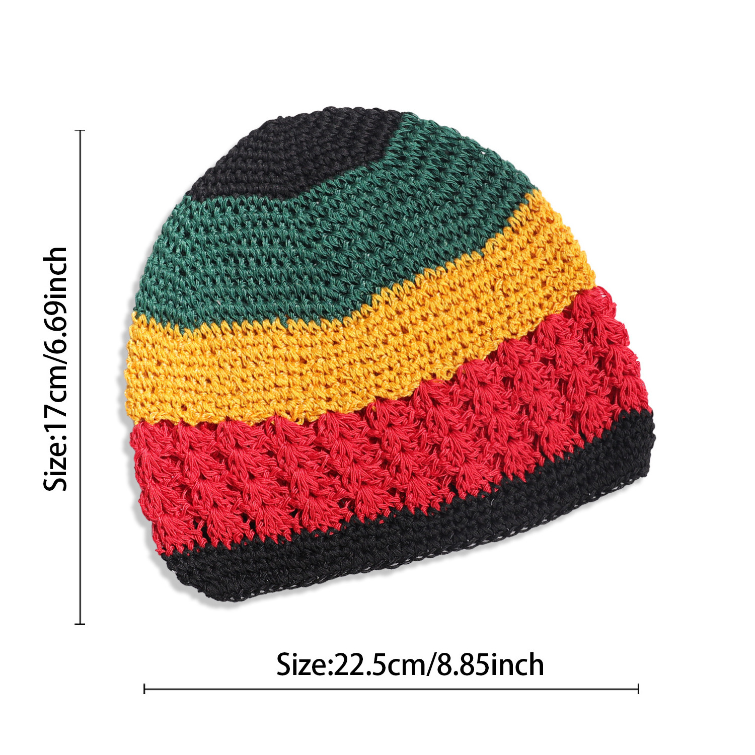 Rasta Kufi Hat