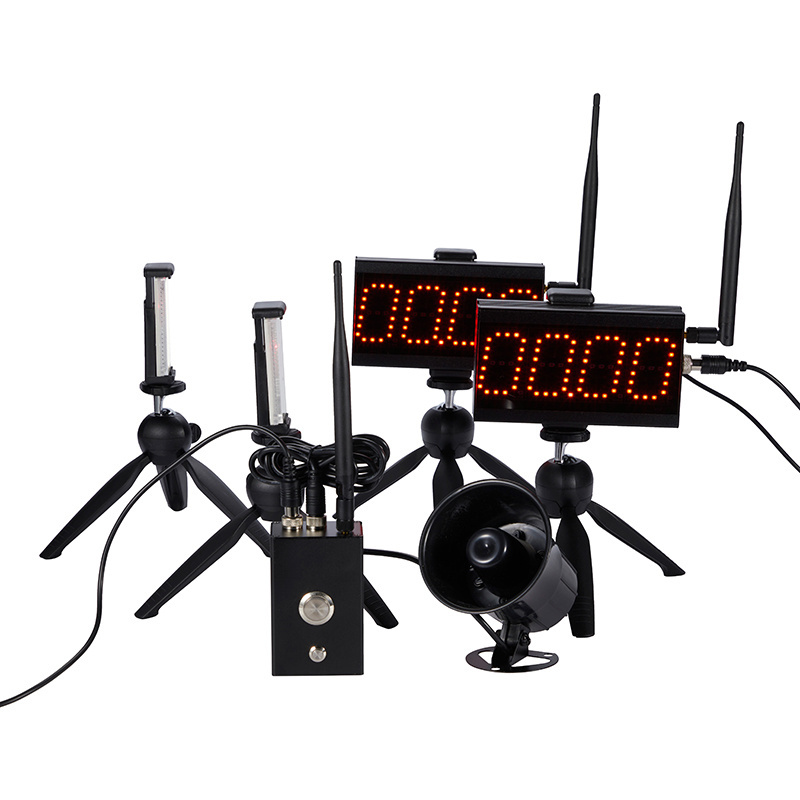 Speedtech CS-003 Outdoor Large Led Gym Clock Digital Countdown Stopwatch Fitness Sport Timer System For Track and Field Training