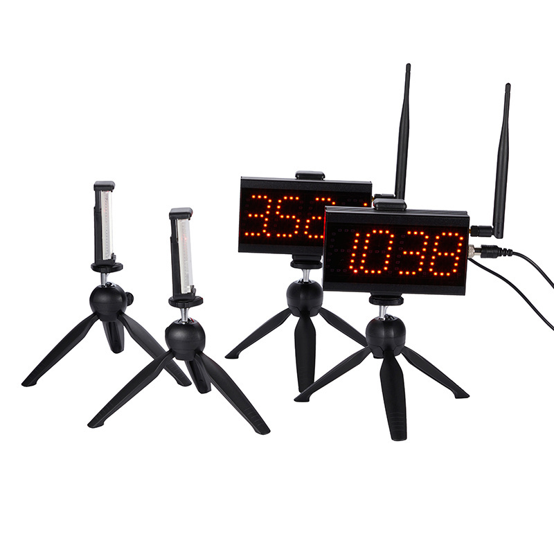 Speedtech CS-003 Multi-Function Portable 2 LED Display Screen Gym Sport Digital Countdown Training Workout Timer For Sprint