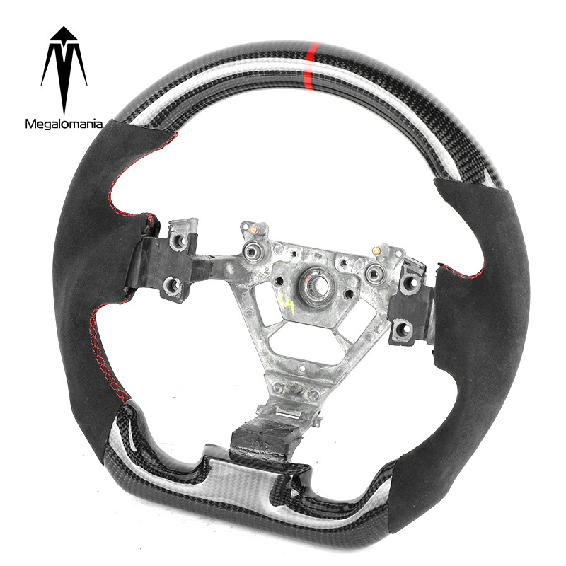 Steering Wheel 100% Real Carbon Fiber Customized Suitable for Nissan 350Z FX35 370z G35 Steering Wheel Durable Support Accept