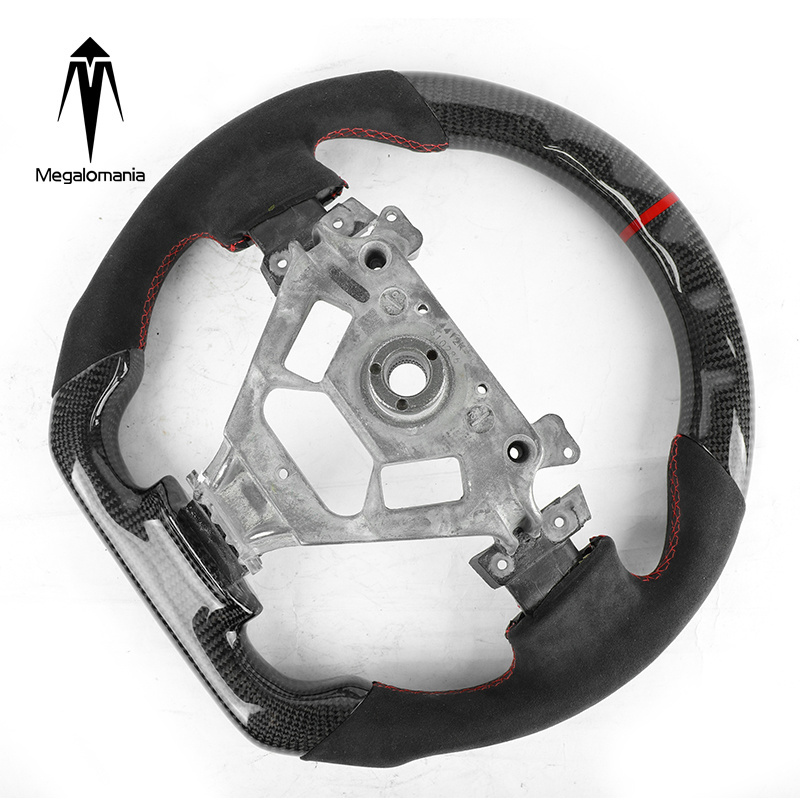 Steering Wheel 100% Real Carbon Fiber Customized Suitable for Nissan 350Z FX35 370z G35 Steering Wheel Durable Support Accept