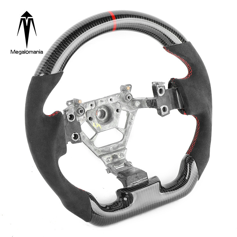 Steering Wheel 100% Real Carbon Fiber Customized Suitable for Nissan 350Z FX35 370z G35 Steering Wheel Durable Support Accept