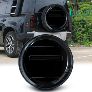 Factory Direct Sale ABS Car Exterior Accessories Spare Tire Tyre Cover Wheel  Cover for L-and Over Defender 2020-2023