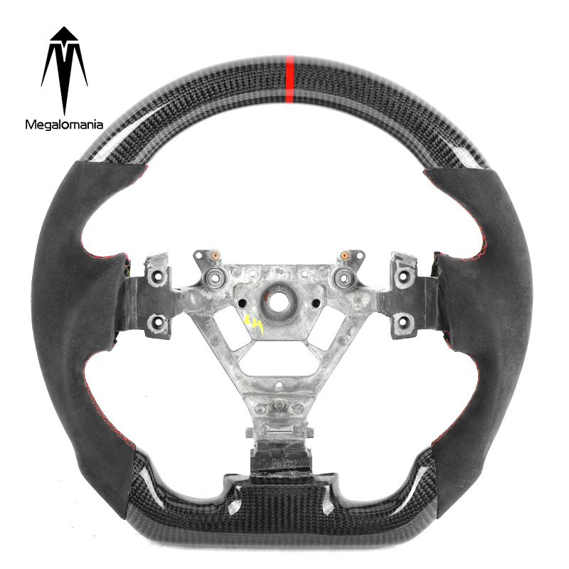 Steering Wheel 100% Real Carbon Fiber Customized Suitable for Nissan 350Z FX35 370z G35 Steering Wheel Durable Support Accept