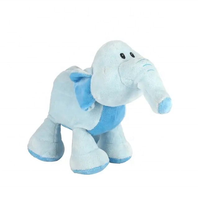 Custom Bedtime Baby Elephant Plush Toys Colorful Soft Stuffed Animals Plush Elephant Monkey Dog