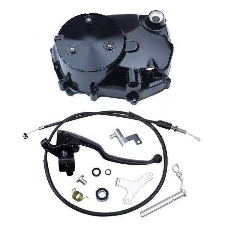 Motorcycle refitting accessories refitting xrm125 clutch cover refitting engine aluminum alloy clutch cover