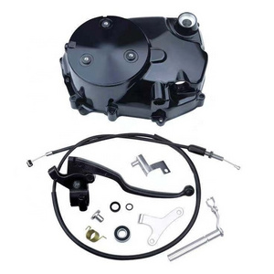 Motorcycle refitting accessories refitting xrm125 clutch cover refitting engine aluminum alloy clutch cover