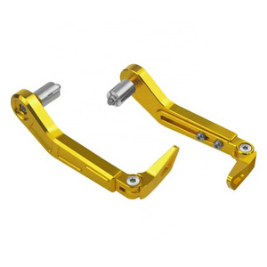 General motorcycle handlebar brake handguard for fall protection for Kawasaki CNC adjustable handguard