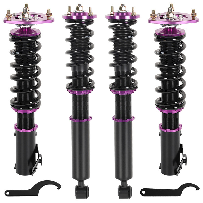 For Nissan 89-94 240SX S13 Purple  Direct factory delivery Coilover suspension kits