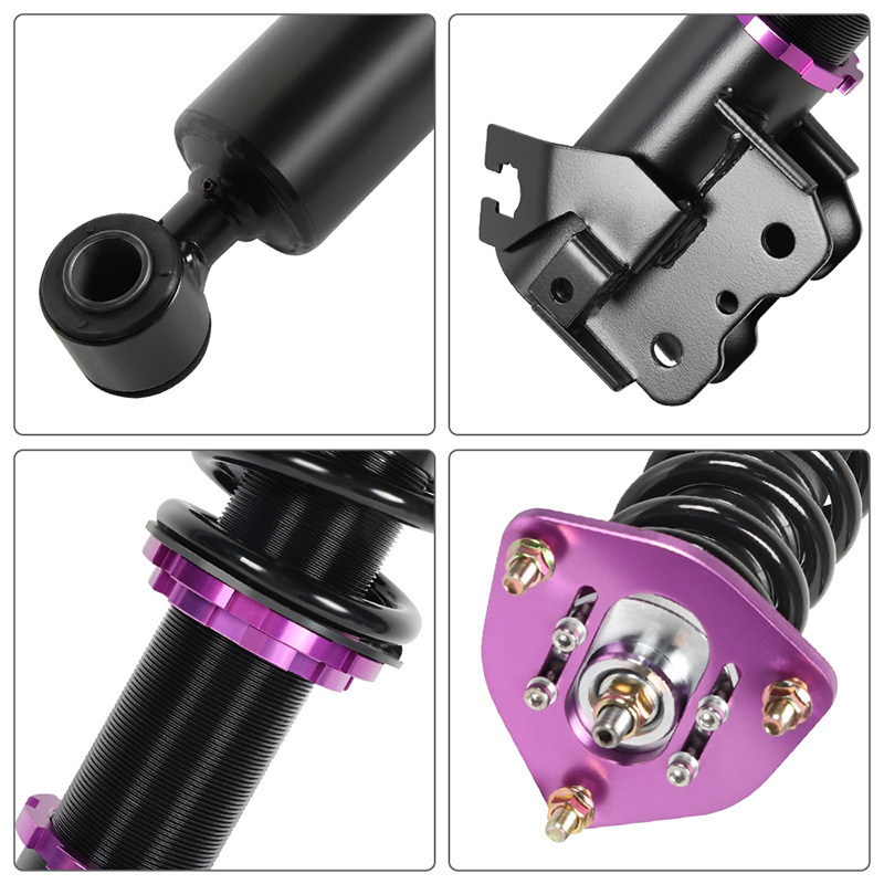 For Nissan 89-94 240SX S13 Purple  Direct factory delivery Coilover suspension kits