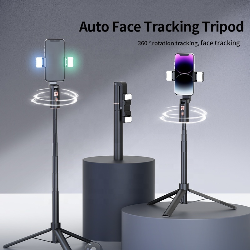 phone stand tripod stand for phone Auto Face Tracking Tripod Gimbal Stabilizer  360 auto face tracking camera phone holderSelfie