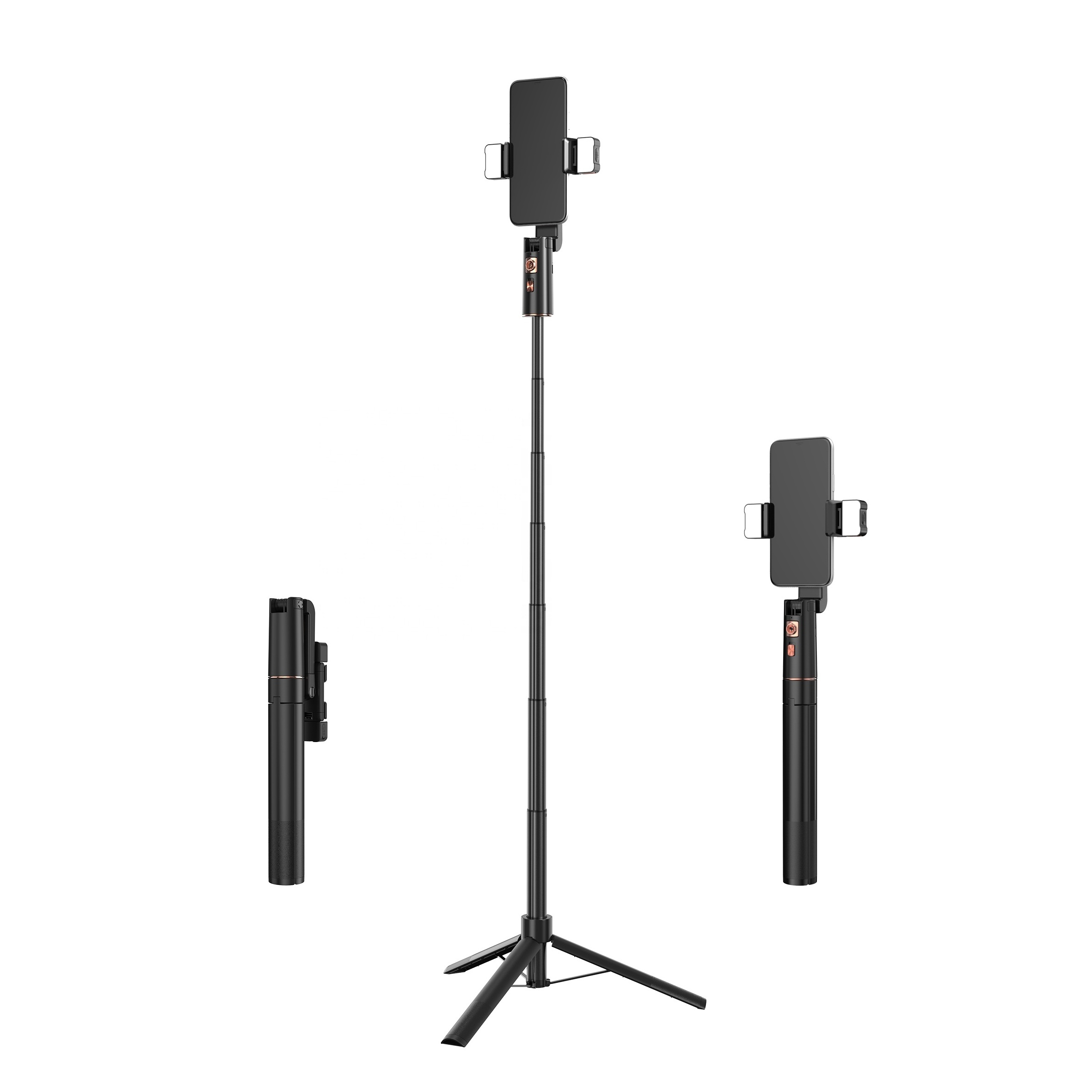 phone stand tripod stand for phone Auto Face Tracking Tripod Gimbal Stabilizer  360 auto face tracking camera phone holderSelfie