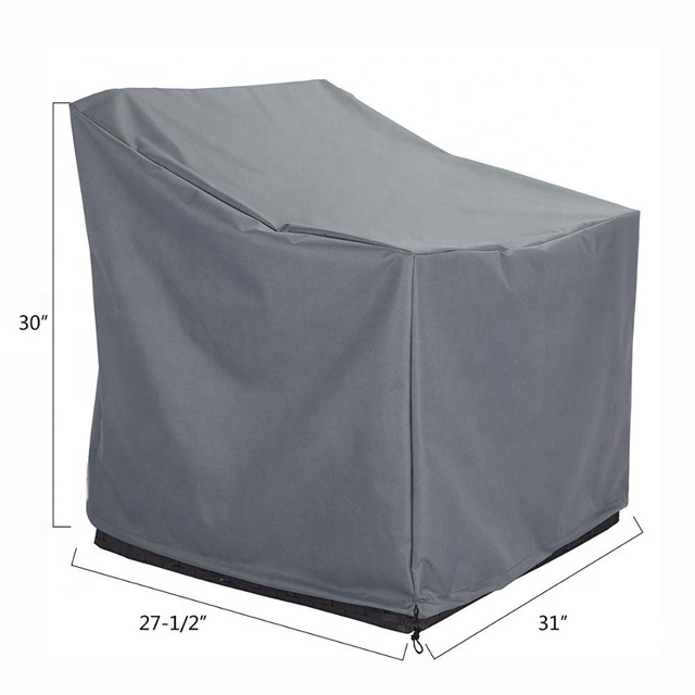 High quality 600D Oxford fabric furniture waterproof cover outdoor sofa rainproof cover garden table and chair set cover