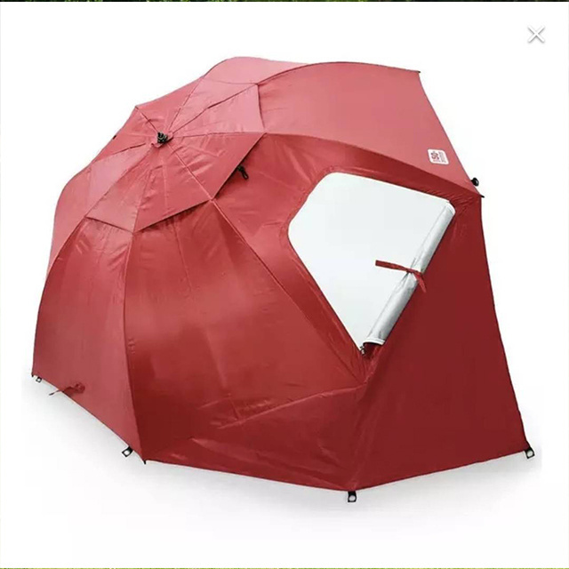 Outdoor sunshade fishing umbrella beach camping umbrella chair pergola windproof umbrella