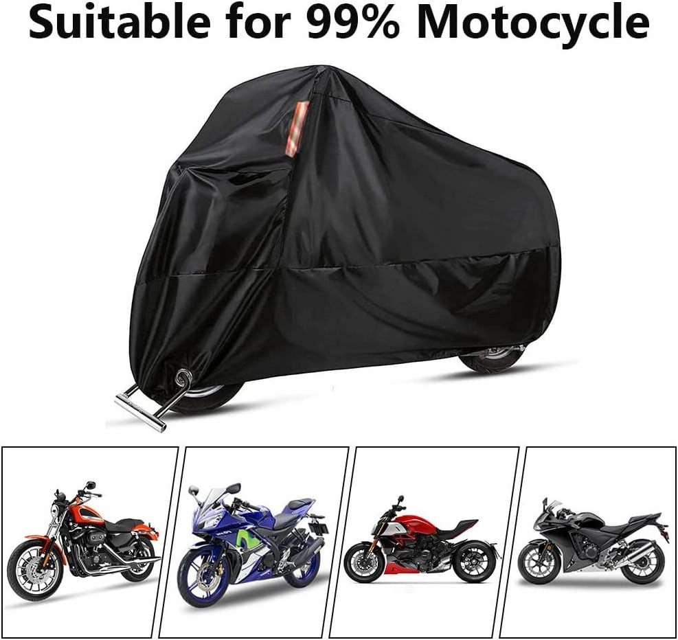 Factory Customized 420D Oxford Cloth Bicycle Cover Waterproof and Mountain Bike Protective Dust Cover with Bag Packing