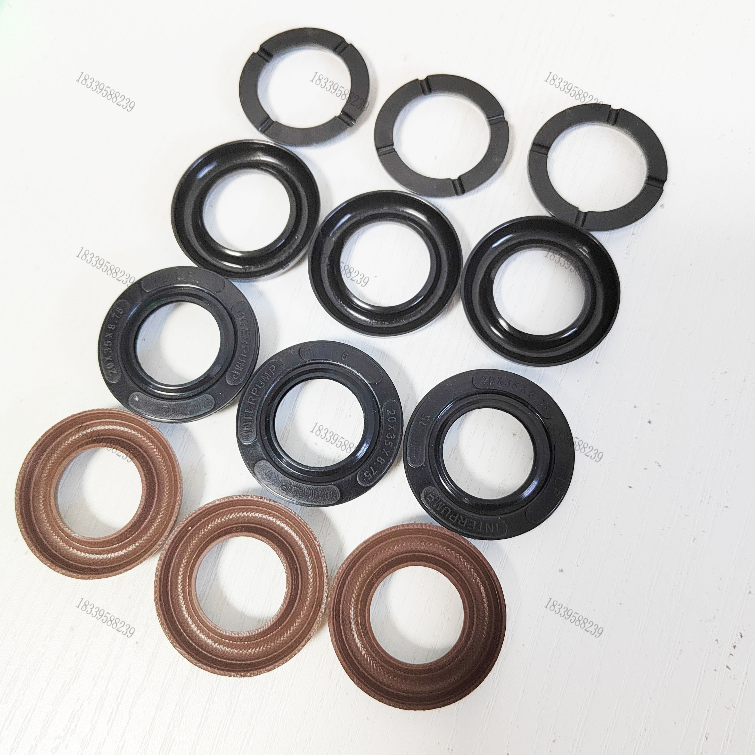 High pressure washer pump spare parts pressure washer seals/water seal