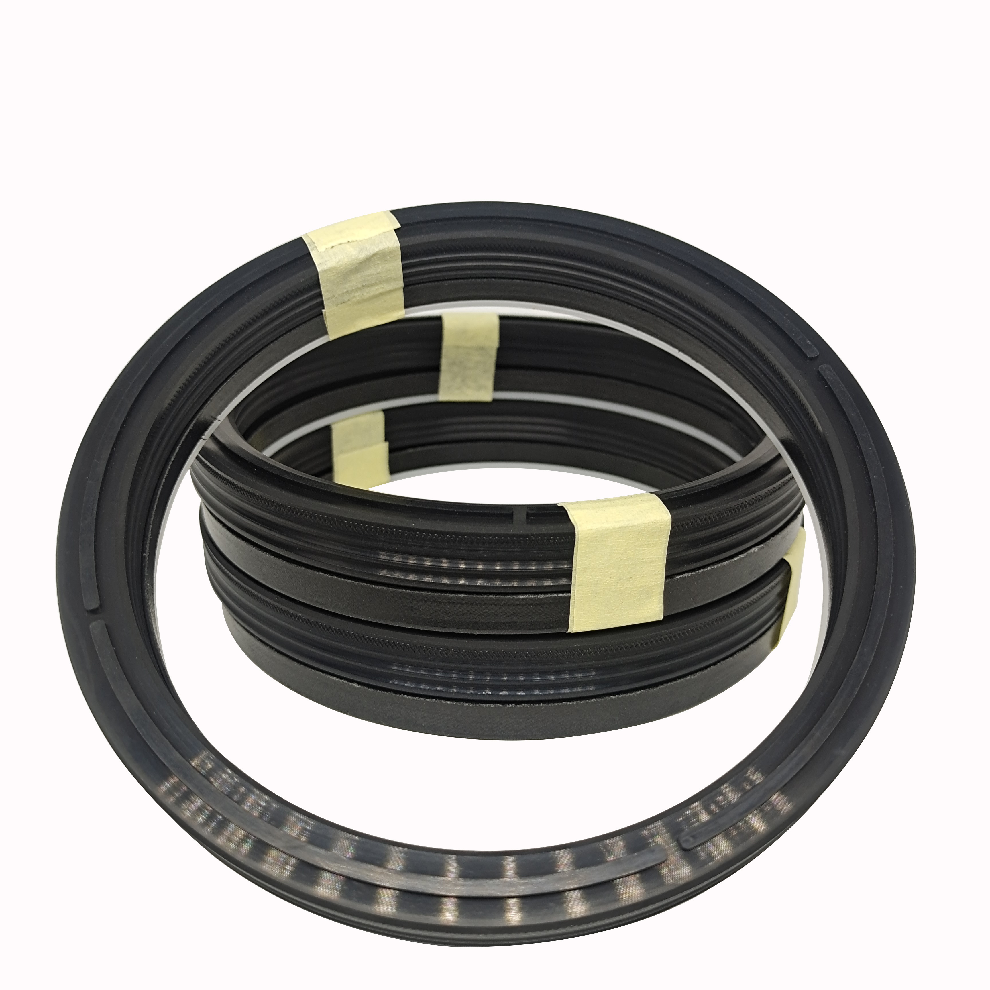 PSE type rubber and fabric combination seals are resistant to high pressure applications of mine mechanical seal.