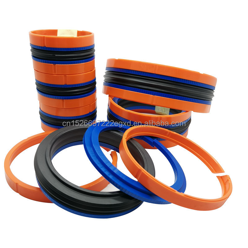 Hydraulic Piston Seal UN ODI SPGO SPGW KDAS V Packing PU Polyurethane Hydraulic Oil Seal PTFE Rubber Pneumatic Hydraulic Seal