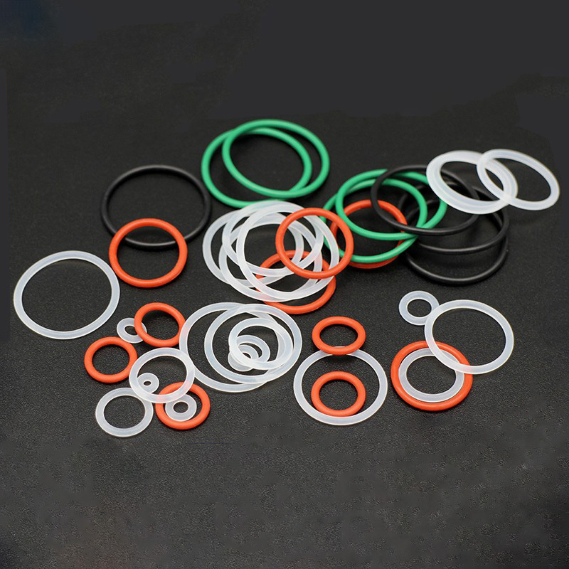 AS-568 standard rubber ring silicone rubber oring ptfe/nr/cr/epdm custom oil o ring OR