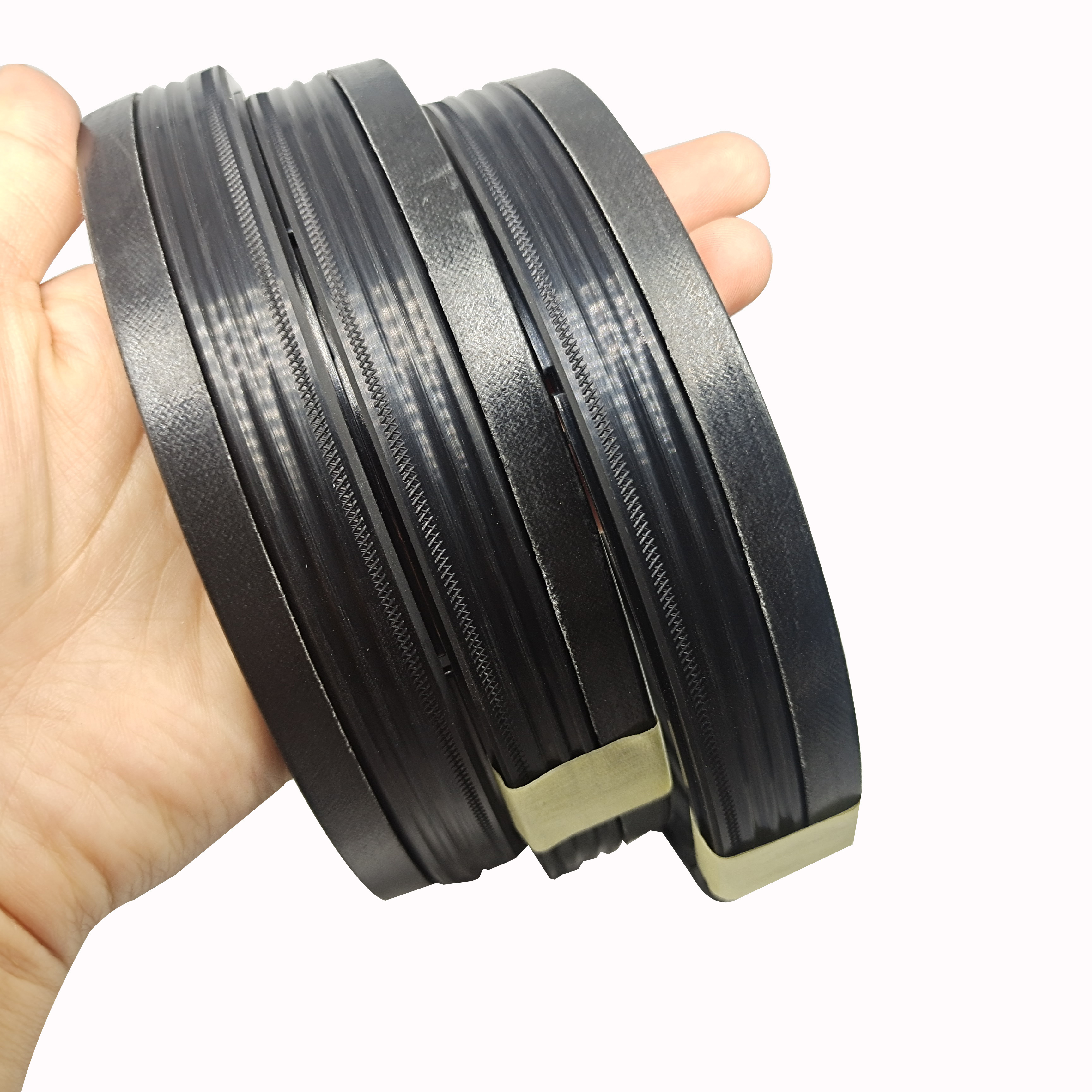 PSE type rubber and fabric combination seals are resistant to high pressure applications of mine mechanical seal.