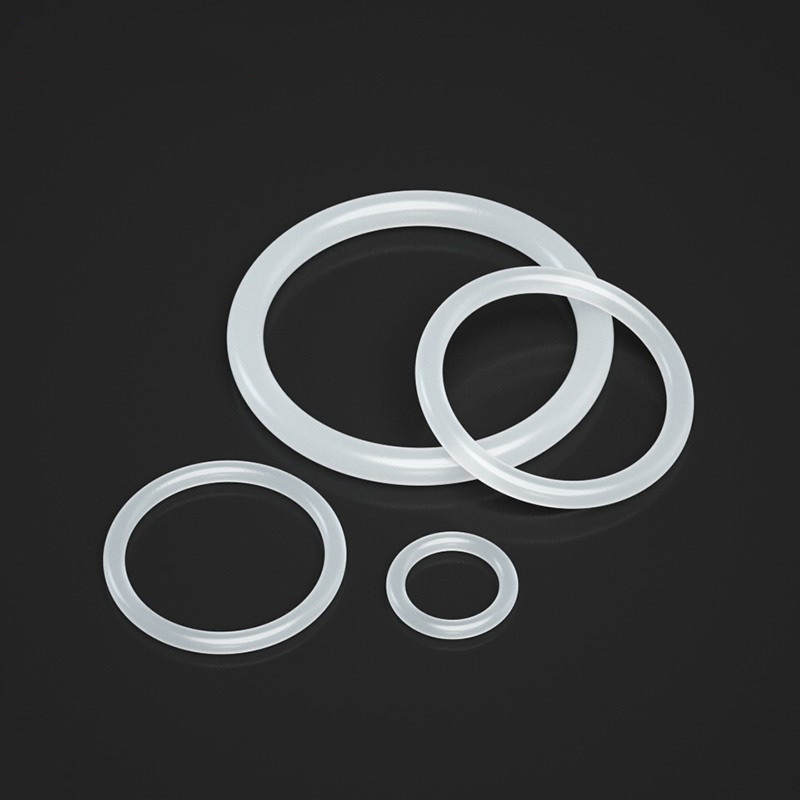 AS-568 standard rubber ring silicone rubber oring ptfe/nr/cr/epdm custom oil o ring OR