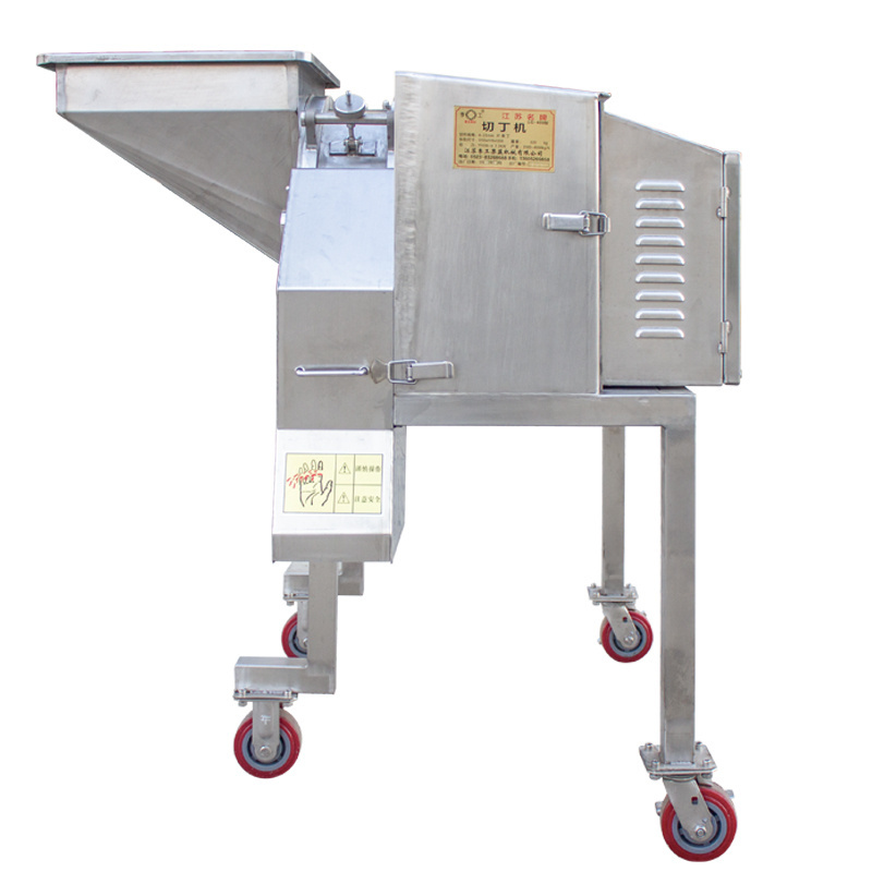 Ligong Fruit Vegetable Dicing Machine Strawberry Cube Cutting Machine Okra Cutting Cube Dicing Machine