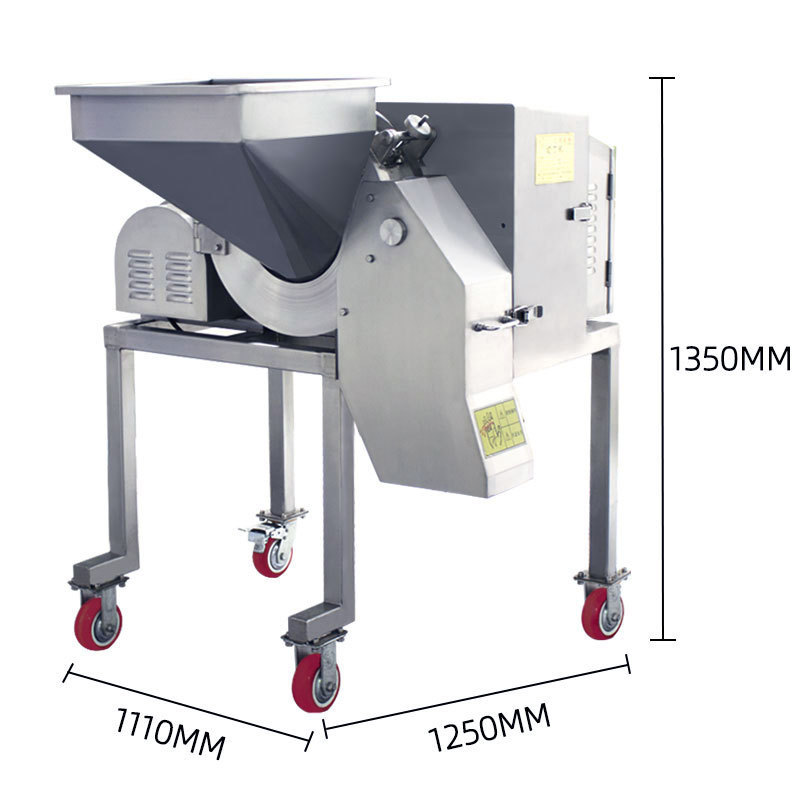 commercial vegetable and carrot dicing machine electric cabbage and lettuce shredder commercial vegetable slicer