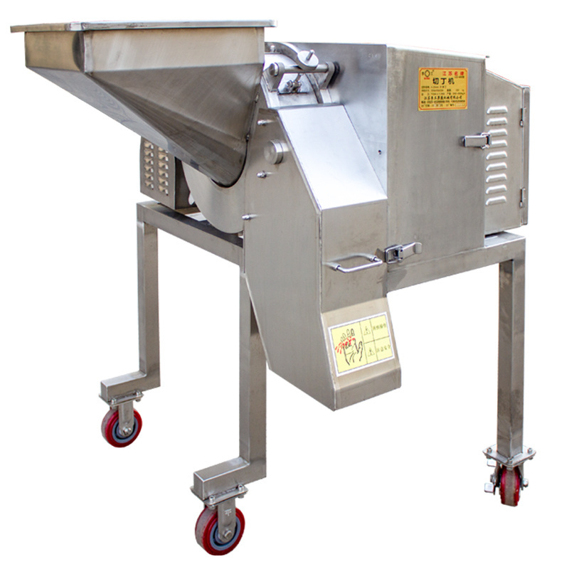 Ligong electric onion chopper dicing slicing machine automatic vegetable cutter sweet potato dicing cutting machine