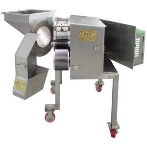 Ligong electric onion chopper dicing slicing machine automatic vegetable cutter sweet potato dicing cutting machine