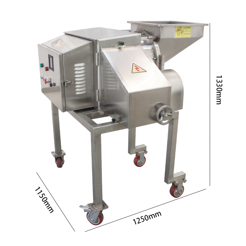 Li-Gong Vegetable Dicer Carrot Dicing Machine Stainless Steel Fruit Vegetable Dicing Machine industrial veggie chopper