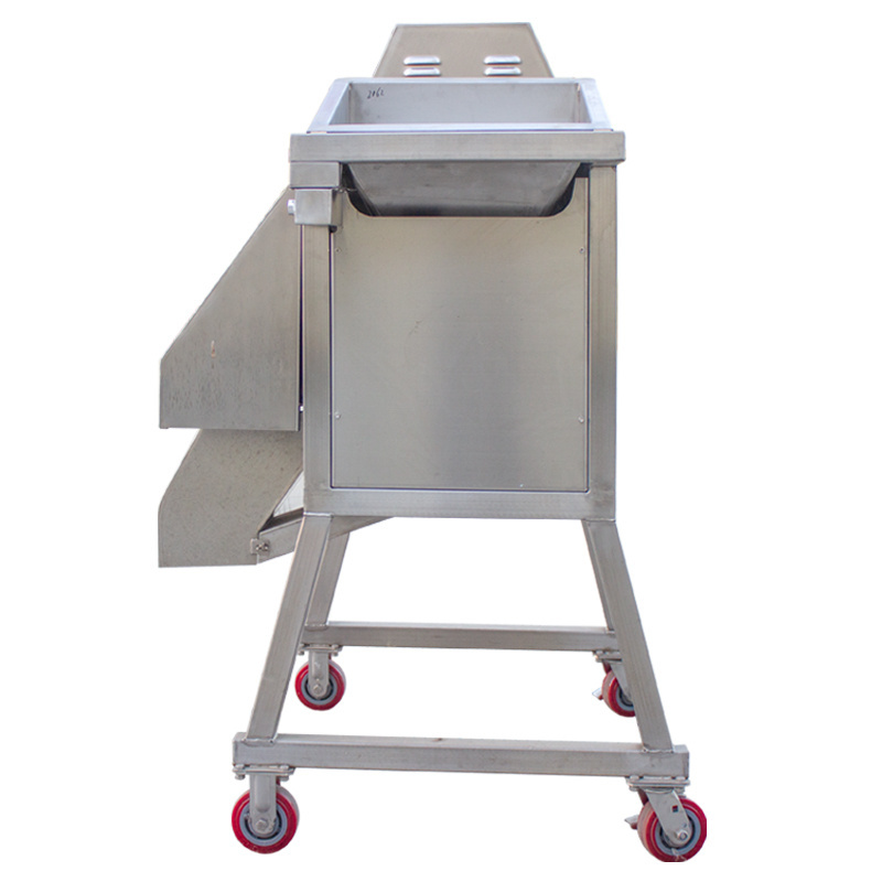 Li-Gong Fully automatic commercial cucumber dicing machine Fruit vegetable potato onion pepper mincing vegetable slicer