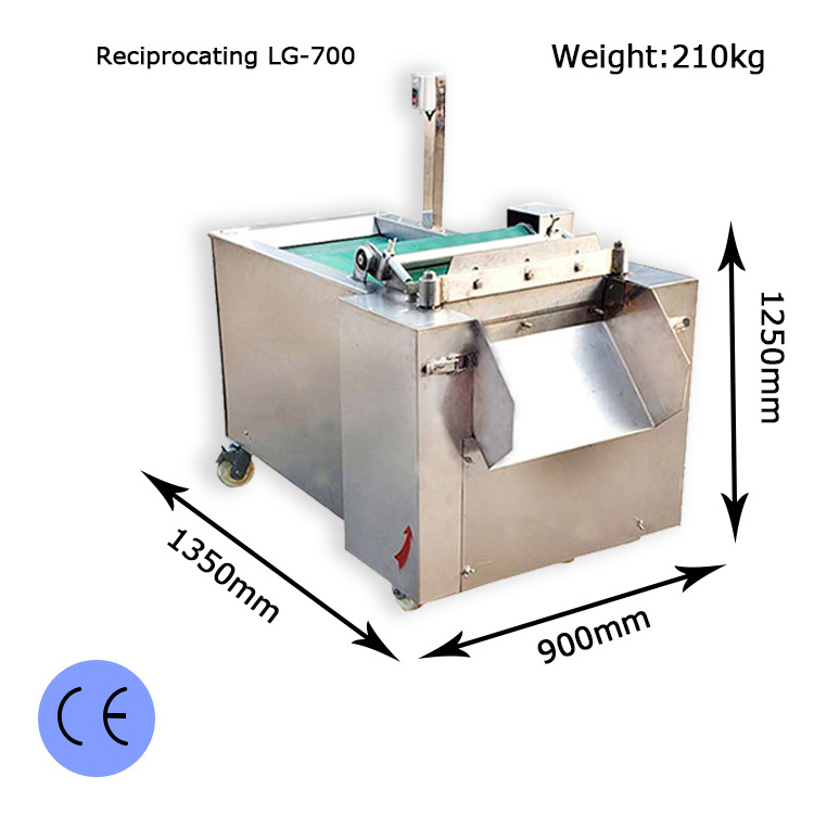 Li Gong Industrial fruit vegetable cube cutter dicing machine Mango Cutting Machine Vegetable Crushing Machine