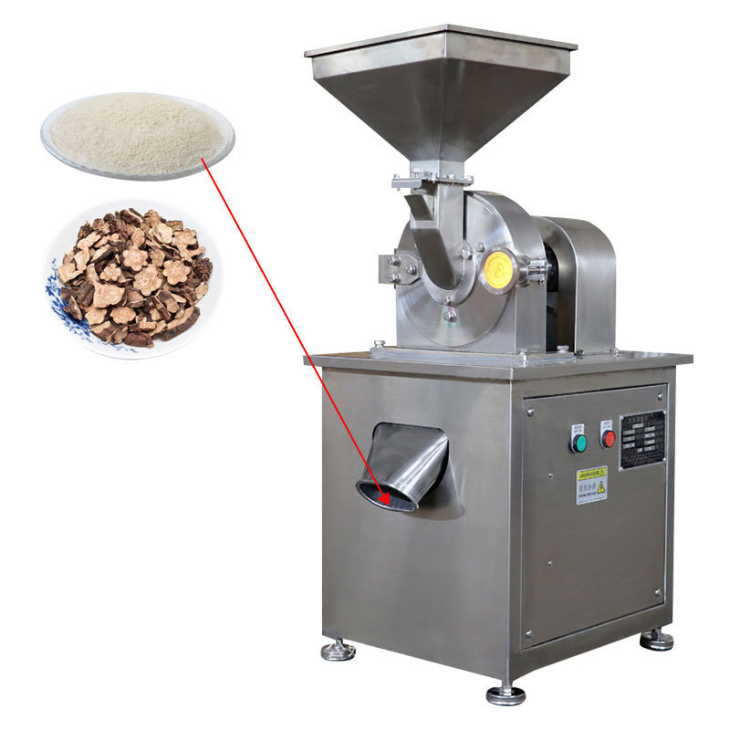 Small Dried Coconut Cereal Grinder Kava Oyster Egg Shell Powder Grinding Machine Herbs Grinding Powder Machine Spices Grinder