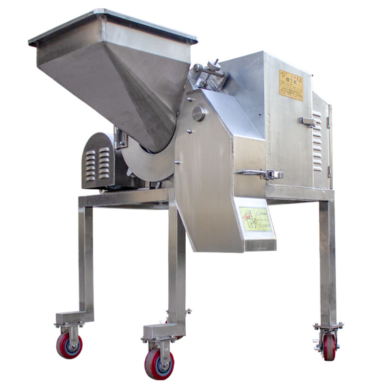 Ligong Fruit Vegetable Dicing Machine Strawberry Cube Cutting Machine Okra Cutting Cube Dicing Machine