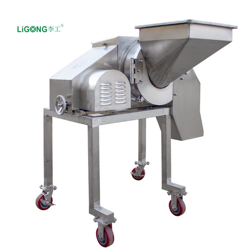 Ligong Fruit Vegetable Dicing Machine Strawberry Cube Cutting Machine Okra Cutting Cube Dicing Machine