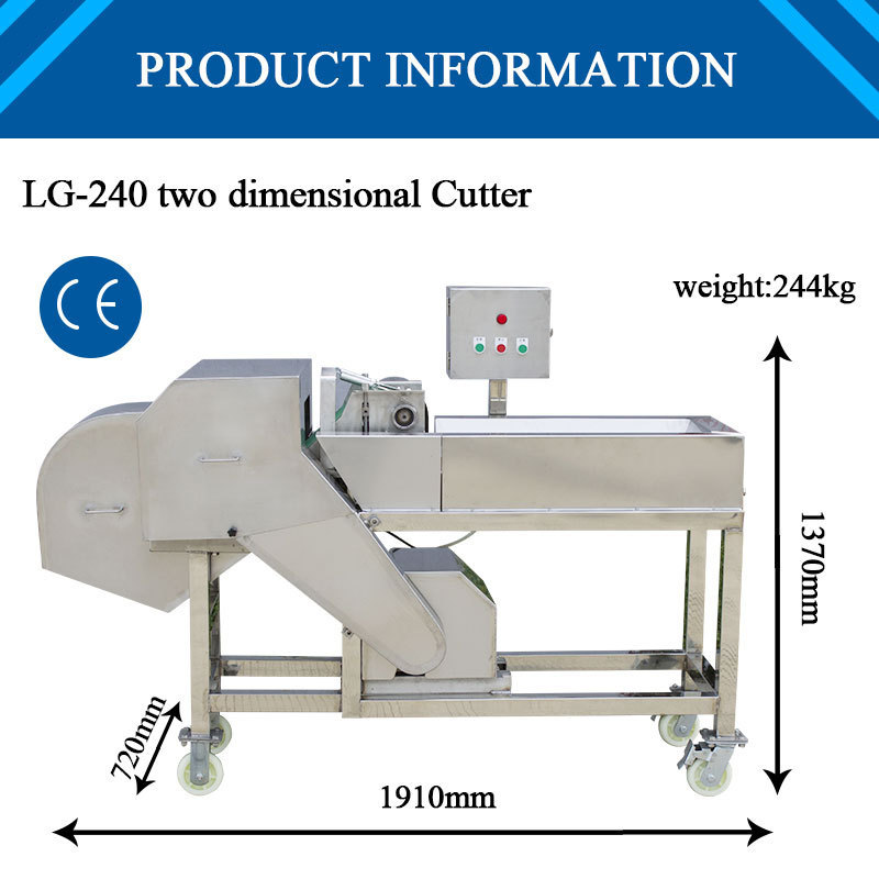 Cabbage Leafy Vegetable Cutting Machine Cut Strip Machine Pickle Cutter Machine