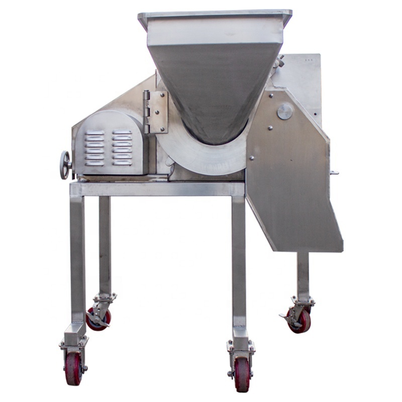 High Productivity Stainless Steel Dicing Cutting Machine Wide Range Uses Automatic Vegetable Cutter Machine Dicer Cube Cutter