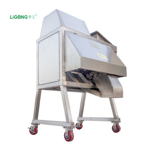 Li-Gong Onion Cube Cutter Sweet Potato Dicing Machine Automatic Vegetables Cutting Machine Commercial Food Cutter