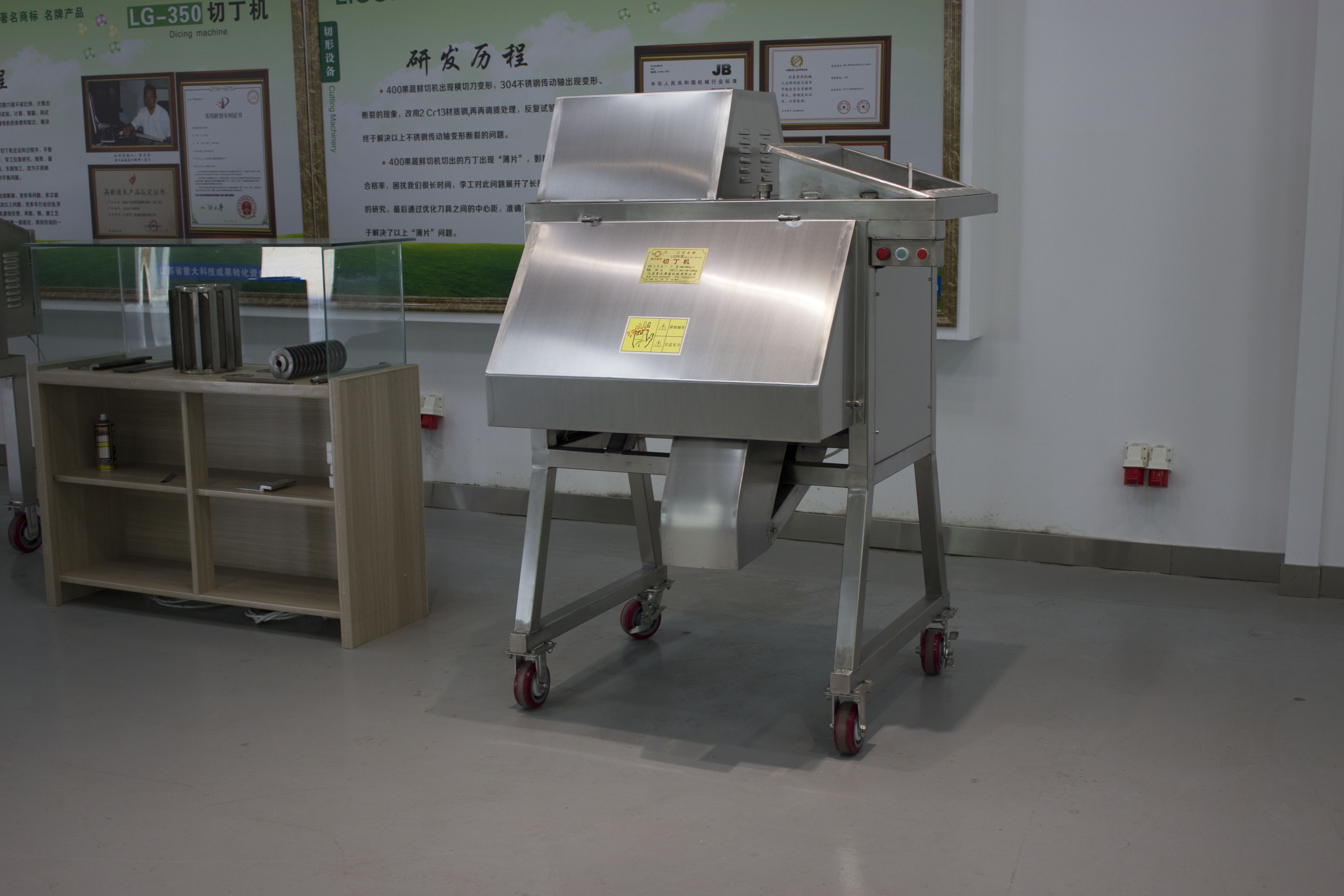 Automatic potato Carrot Dicer Machine/onion Cube Cutting Machine/vegetable Fruit Dicing Machine