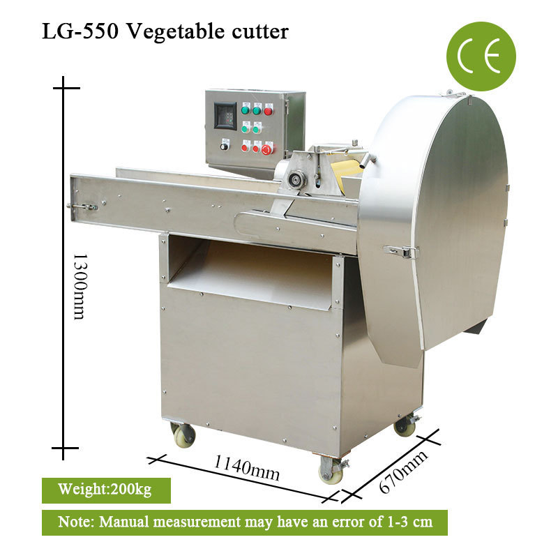 Li-gong  Automatic vegetable onion spinach parsley cabbage  diciing Shredder/Cutting Machine