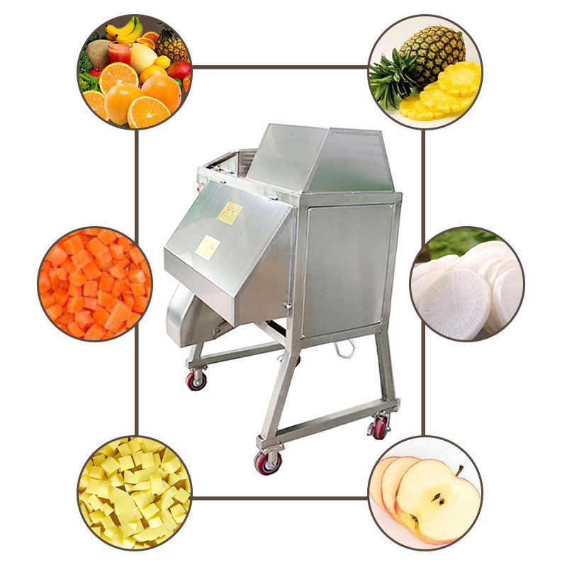 Li-Gong Vegetable Dicing Machine/Potato Cutting Machine/Apple Dicer Carrot Cutter