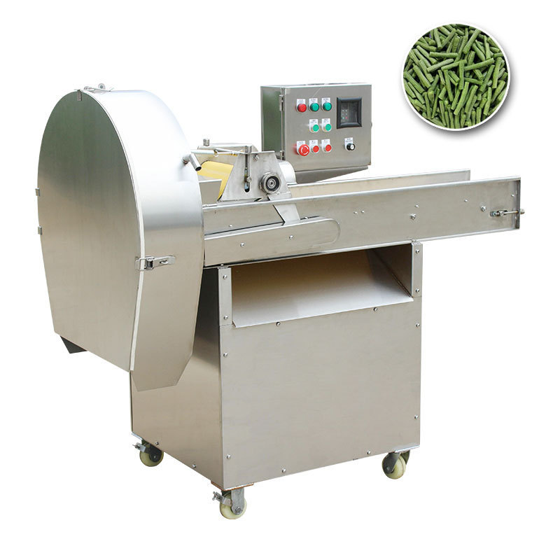 Li-gong  Automatic vegetable onion spinach parsley cabbage  diciing Shredder/Cutting Machine