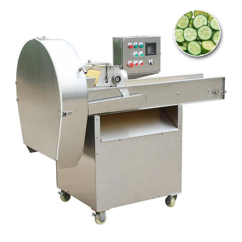 commercial Electric Vegetable lettuce Cutter/Dicing Cutting Machine