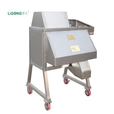 Li-Gong Fully automatic commercial cucumber dicing machine Fruit vegetable potato onion pepper mincing vegetable slicer