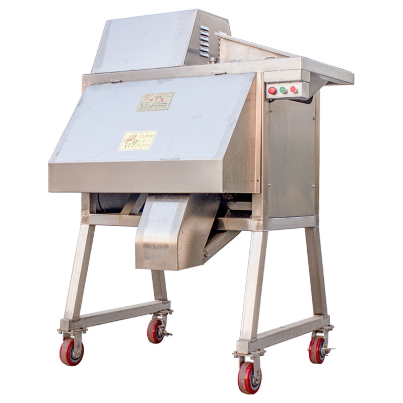 Li-Gong Onion Cube Cutter Sweet Potato Dicing Machine Automatic Vegetables Cutting Machine Commercial Food Cutter