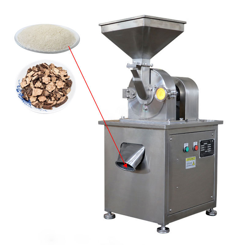 Small Dried Coconut Cereal Grinder Kava Oyster Egg Shell Powder Grinding Machine Herbs Grinding Powder Machine Spices Grinder