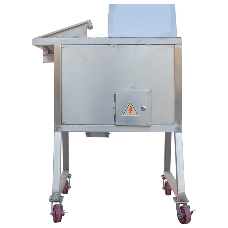 Li-Gong Stainless Steel Cheese Cube Dicing Machine Carrot Cube Making Machine Onion Cutting Machine Made In China